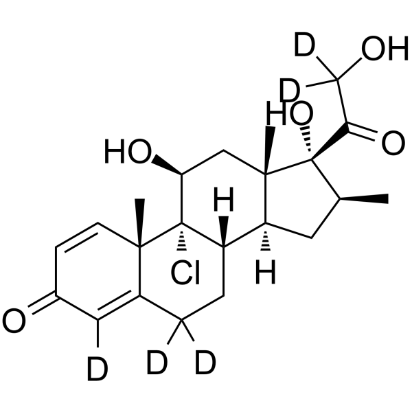 Beclomethasone-d5 (Beclomethasone d5) 1263143-48-1
